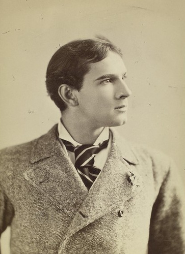 Maurice Barrymore. (His real last name was