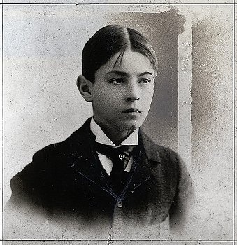 John, age 9.