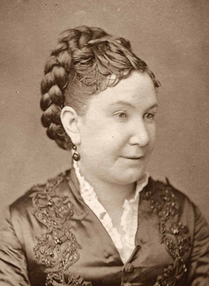 Louisa Lane Drew, at the time she was managing the Arch Street Theater