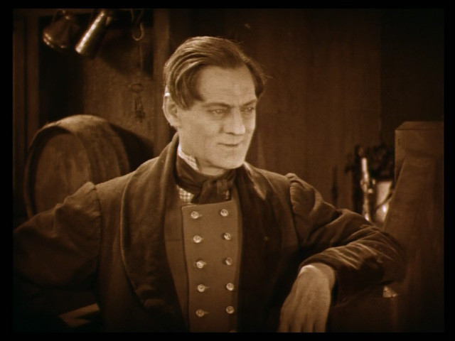 Lionel in the 1926 film, The Bells