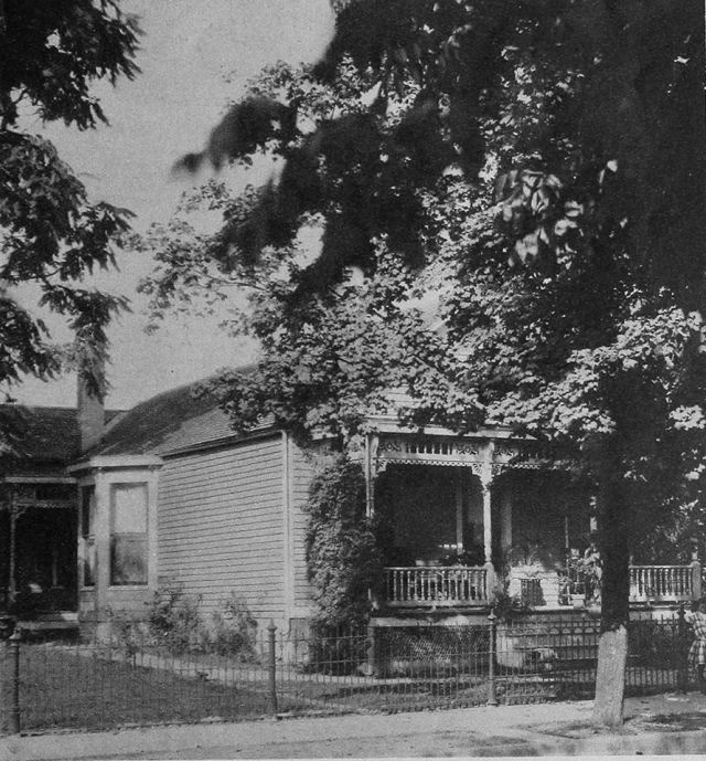 Home of Irene's grandparents.