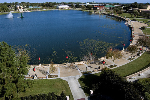Lake Mirror. Dec. 24, 2009.