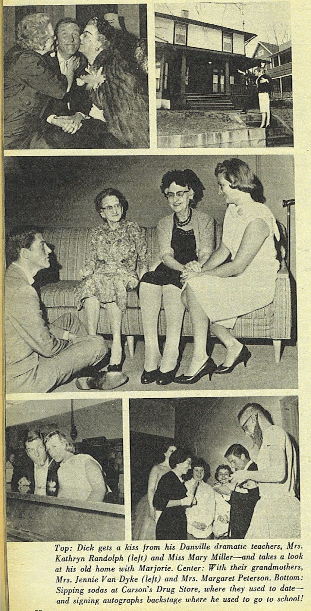 DickVanDykeHomecoming1963