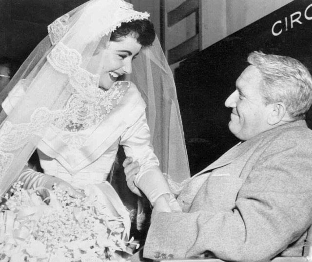 Elizabeth Taylor & Spencer Tracy