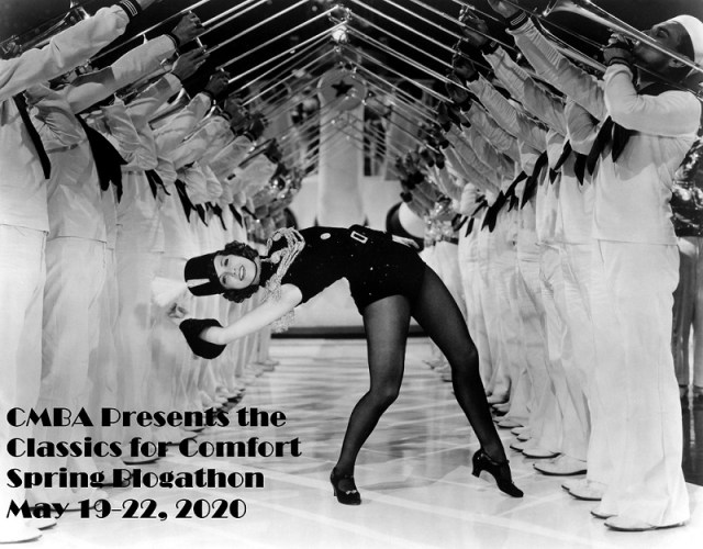 Classics for Comfort blogathon Born to Dance Eleanor Powell Banner sized